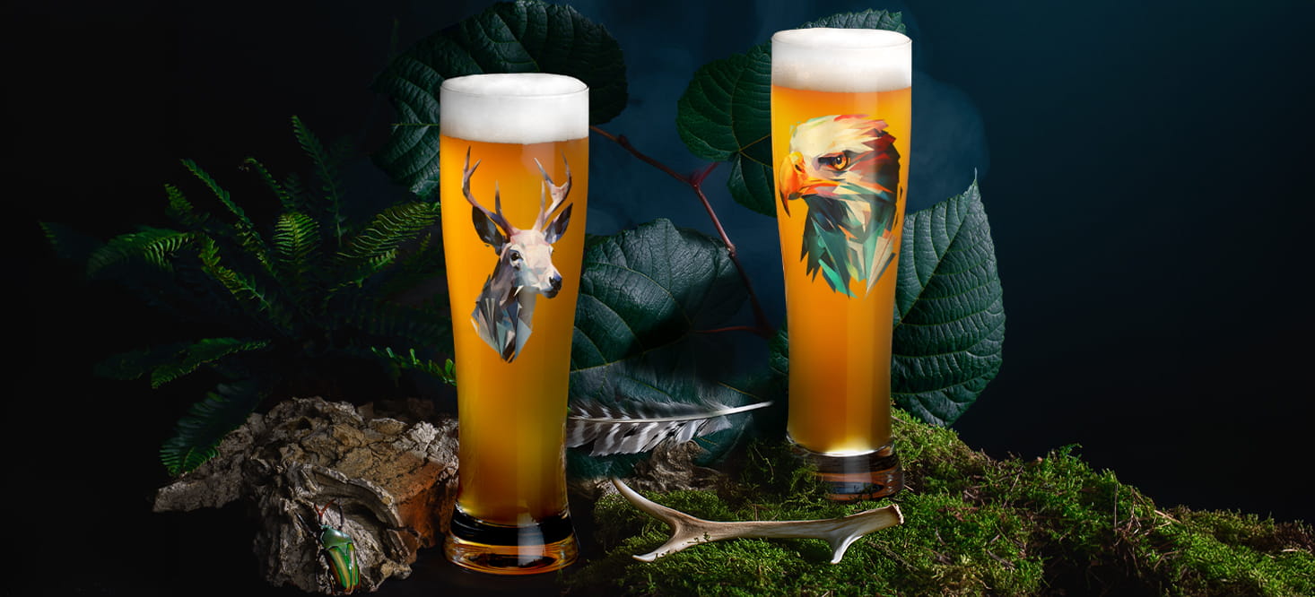 Brauchzeit – Pils-, Weizenbier-, Bierglas-, + Schnapsglas-Set