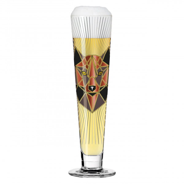 HELDENFEST BEER GLASS #8 BY ANGELA SCHIEWER