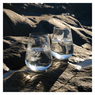 OCEANSIDE WATER GLASS SET #1 BY ROMI BOHNENBERG