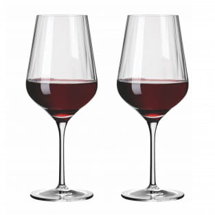 STERNSCHLIFF RED WINE GLASS SET #2 BY DESIGN BY RITZENHOFF