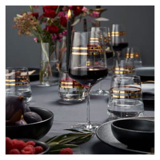 CELEBRATION DELUXE RED WINE GLASS SET #1 BY SONJA EIKLER