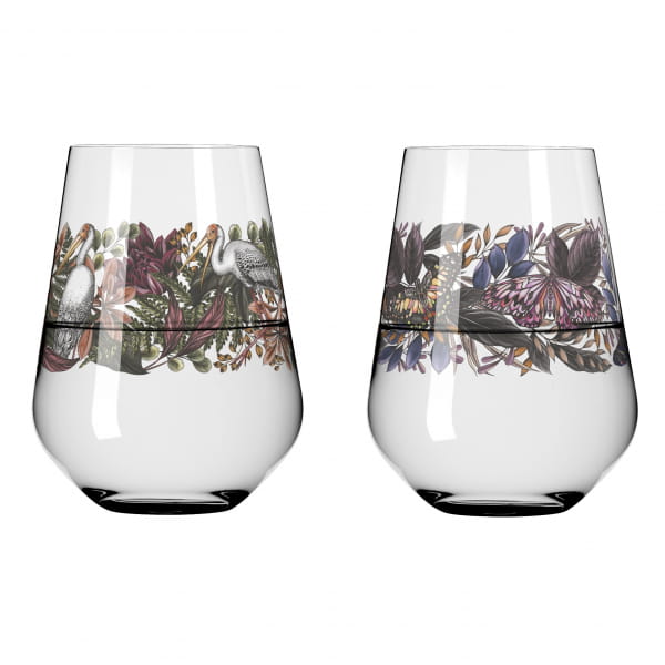 Ritzenhoff Schattenfauna UNIVERSALGLAS-SET #1, #2