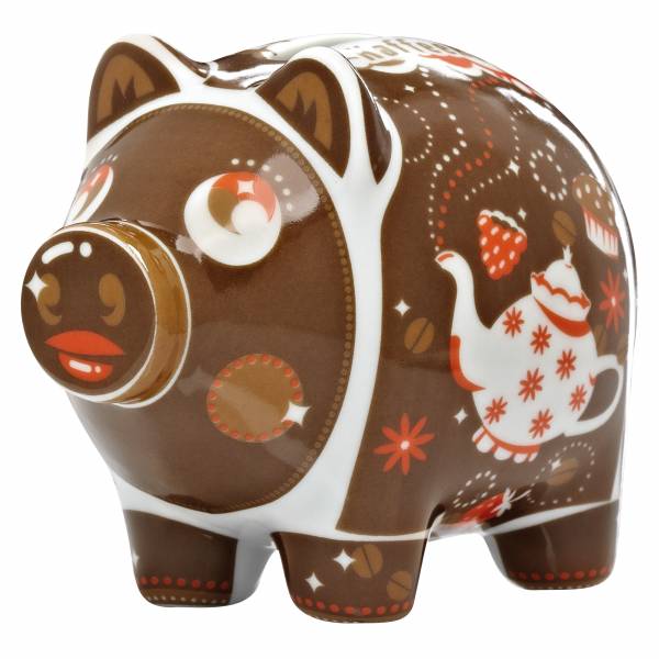 Mini Piggy Bank Sparschwein 3er Set von Nils Kunath