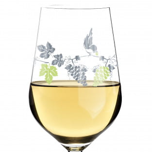 White White Wine Glass by Concetta Lorenzo