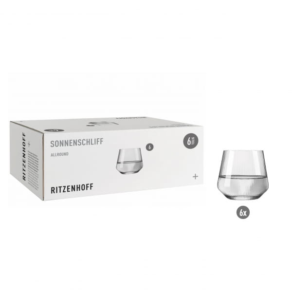 SONNENSCHLIFF ALLROUNDGLAS-SET H24 VON RITZENHOFF DESIGN TEAM