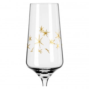 CELEBRATION DELUXE CHAMPAGNE GLASS SET #3 BY ROMI BOHNENBERG