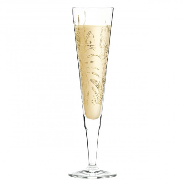 Champus Champagne Glass by Shibuleru