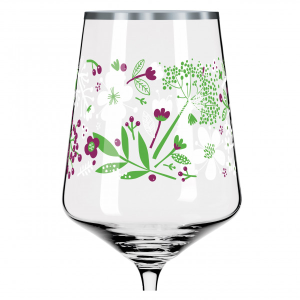 SOMMERTAU APERITIF GLASS #1 BY CAROLYN GAVIN