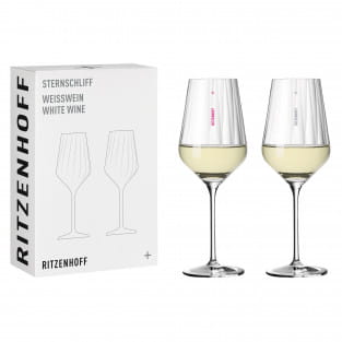 STERNSCHLIFF WHITE WINE GLASS SET #1