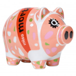 Mini Piggy Bank Sparschwein 3er Set von Ulrike Vater