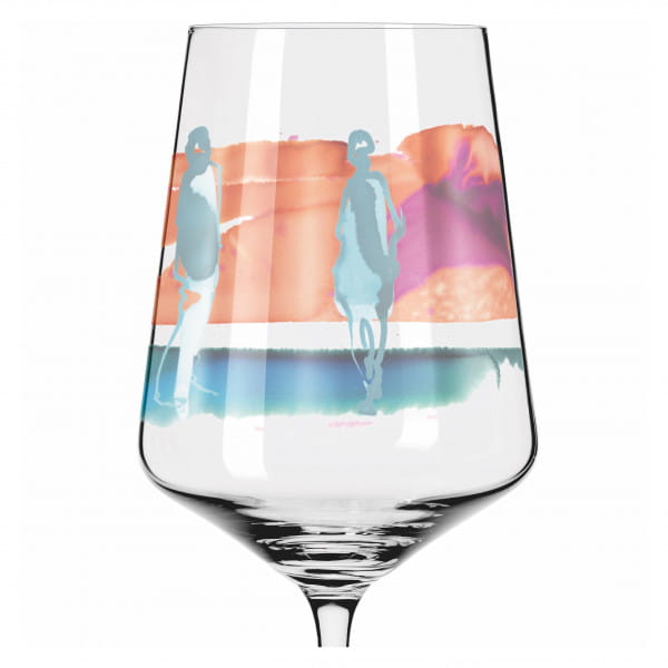 SOMMERRAUSCH APERITIF GLASS #9 BY VIRGINIA ROMO