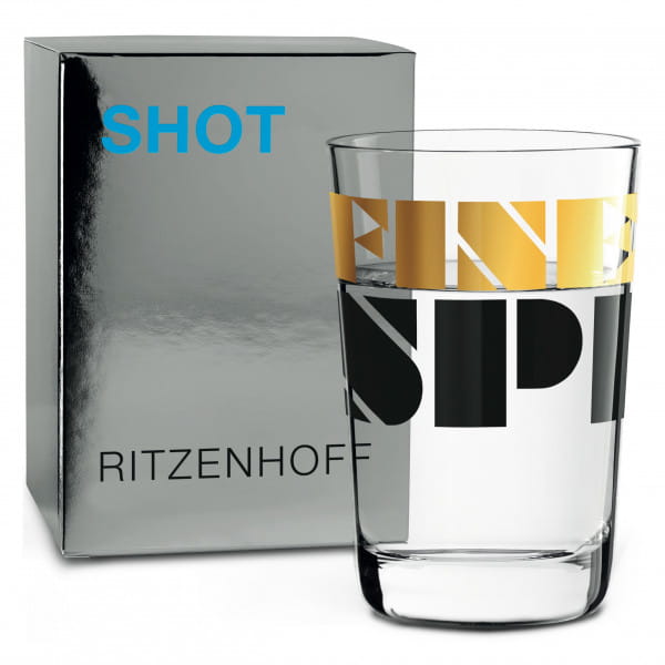 SHOT Shot Glass by Pentagram (Fine Spirit)