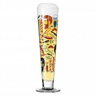 HELDENFEST BEER GLASS #11 BY REBECCA BUSS