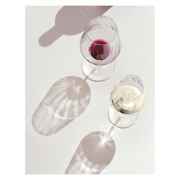 STERNSCHLIFF WHITE WINE GLASS SET #1 BY DESIGN BY RITZENHOFF