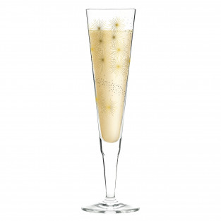 Champus Champagnerglas von Lenka Kühnertová