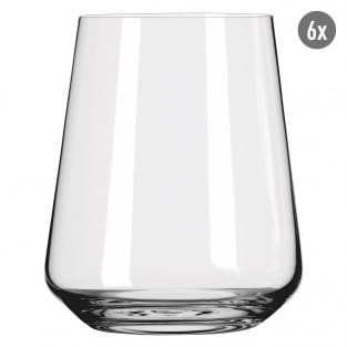 LICHTWEISS JULIE WINE AND WATER GLASS SET H24 BY NADINE NIGGEMEIER, RITZENHOFF DESIGN TEAM