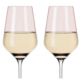 FJORDLICHT WHITE WINE GLASS SET #1 BY DESIGN BY RITZENHOFF