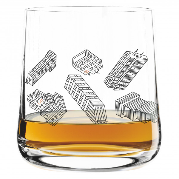 WHISKY Whiskyglas von Vasco Mourão