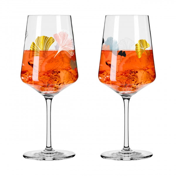 Ritzenhoff Sommerrausch Deluxe APERITIFGLAS-SET #19, #20