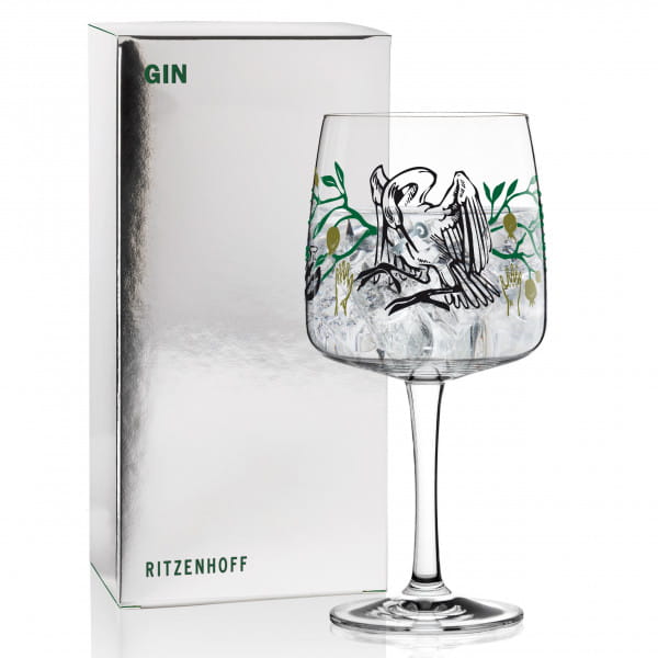 Gin Gin Glass by Karin Rytter (Alchemist)