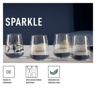 SPARKLE UNIVERSALGLAS-SET #5, #6 VON ANA VASCONCELOS