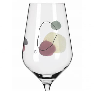 SOMMERWENDTRAUM WHITE WINE GLASS SET #2 BY ROMI BOHNENBERG