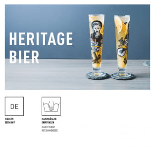 HERITAGE BEER GLASS H24 BY MICHAL SHALEV