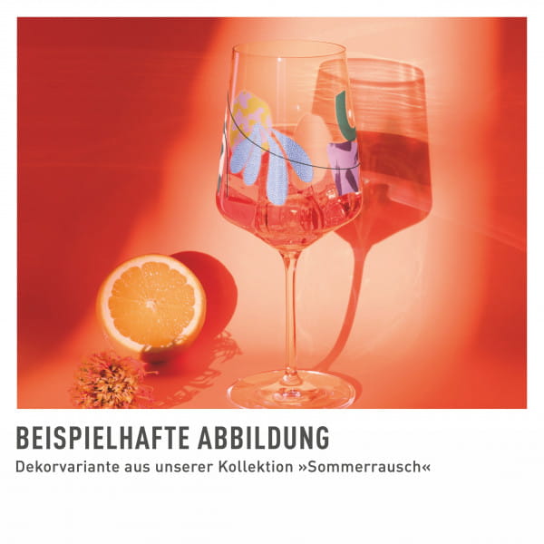 SOMMERRAUSCH APERITIF GLASS #12 BY AUGUST LOIBNER