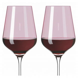 FJORDLICHT RED WINE GLASS SET #3 BY DESIGN BY RITZENHOFF