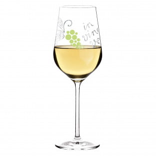 White White Wine Glass by Nicole Winter