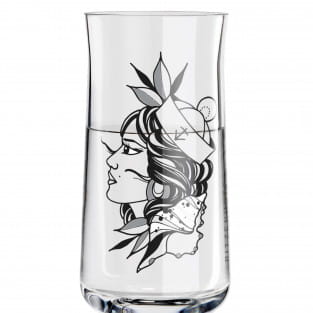 Schnapps Schnapsglas von Tobias Tietchen (Sailor Girl)