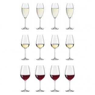 GLANZLICHT WEIN- UND CHAMPAGNERGLAS-SET H24 VON RITZENHOFF DESIGN TEAM