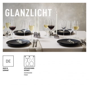 GLANZLICHT ASPERGO WEIßWEINGLAS-SET H24 VON RITZENHOFF DESIGN TEAM