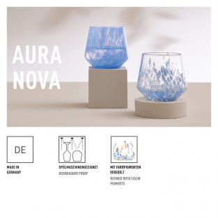 AURA NOVA UNIVERSALGLAS-SET #1, #2 VON RITZENHOFF DESIGN TEAM