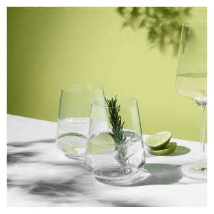 LICHTWEISS JULIE WATER GLASS SET #1 BY NADINE NIGGEMEIER