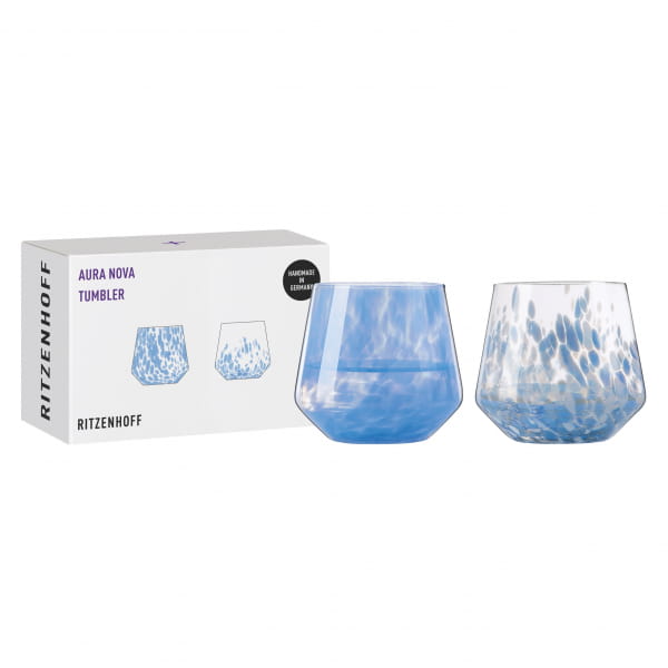 AURA NOVA UNIVERSALGLAS-SET #1, #2 VON RITZENHOFF DESIGN TEAM