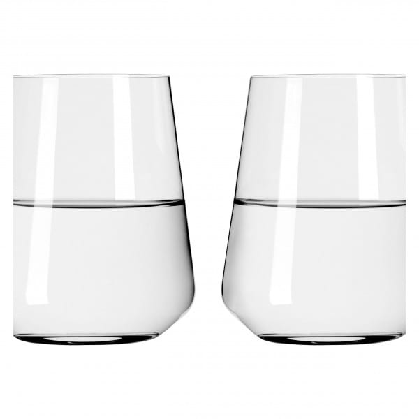 LICHTWEISS JULIE WATER GLASS SET #1 BY NADINE NIGGEMEIER