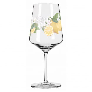 SOMMERTAU LIMONCELLO APERITIFGLAS-SET F25 VON HANNA SYMONOVYCH