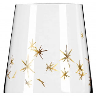CELEBRATION DELUXE WATER GLASS SET #3 BY ROMI BOHNENBERG