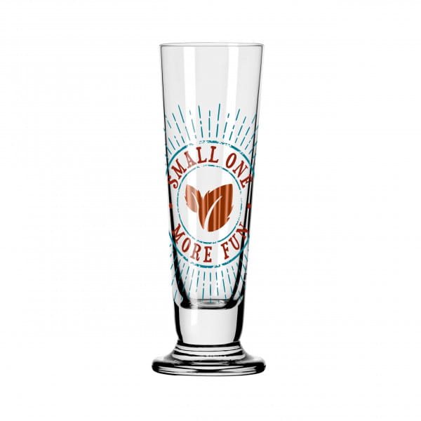 HELDENFEST SHOT GLASS #12 BY REBECCA BUSS