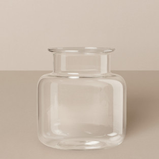"Tube" cylinder vase