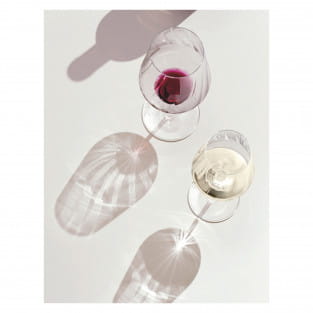 STERNSCHLIFF RED WINE GLASS SET #1 BY DESIGN BY RITZENHOFF
