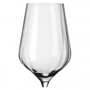 STERNSCHLIFF RED WINE AND WATER GLASS SET #1 BY DESIGN BY RITZENHOFF