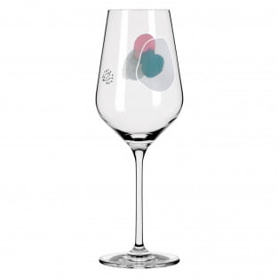 SOMMERWENDTRAUM WHITE WINE GLASS SET #1 BY ROMI BOHNENBERG