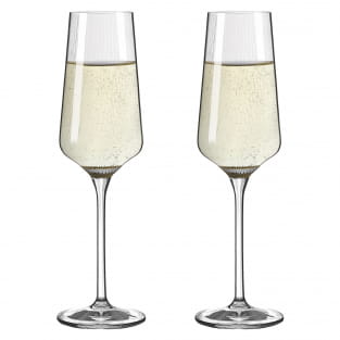 SONNENSCHLIFF CHAMPAGNERGLAS-SET #1 VON RITZENHOFF DESIGN TEAM