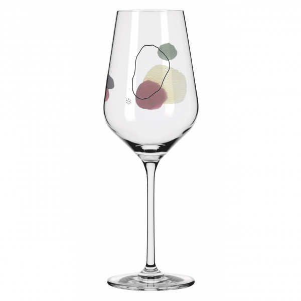 SOMMERWENDTRAUM WHITE WINE GLASS SET #2 BY ROMI BOHNENBERG
