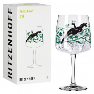 FABELKRAFT GIN GLASS #2 BY KARIN RYTTER