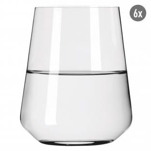 LICHTWEISS JULIE WINE AND WATER GLASS SET H24 BY NADINE NIGGEMEIER, RITZENHOFF DESIGN TEAM