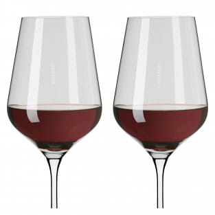FJORDLICHT RED WINE GLASS SET #2 BY DESIGN BY RITZENHOFF