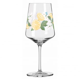 SOMMERTAU LIMONCELLO APERITIFGLAS-SET F25 VON HANNA SYMONOVYCH